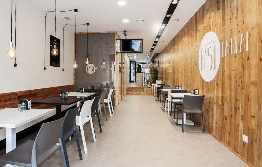 Reforma churrería tradicional - La Real 51 A Coruña