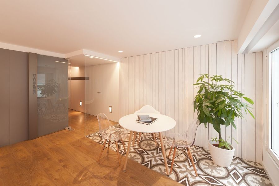 Reforma clínica dental Ana Aguado - A Coruña