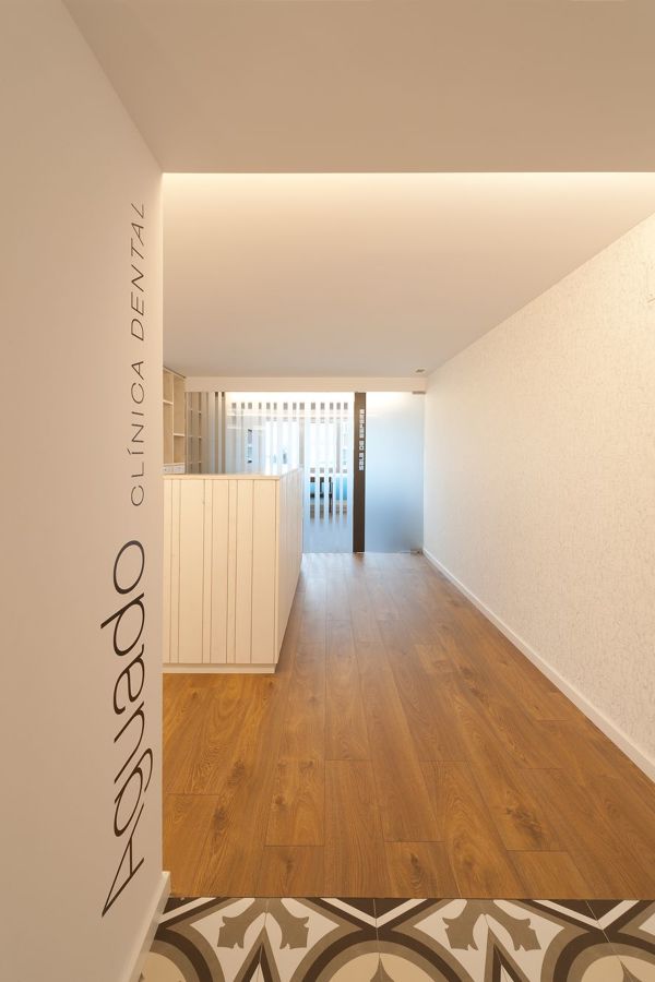 Reforma clínica dental Ana Aguado - A Coruña