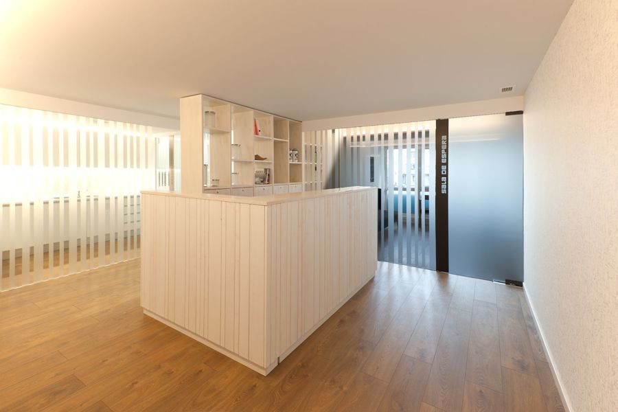 Reforma clínica dental Ana Aguado - A Coruña