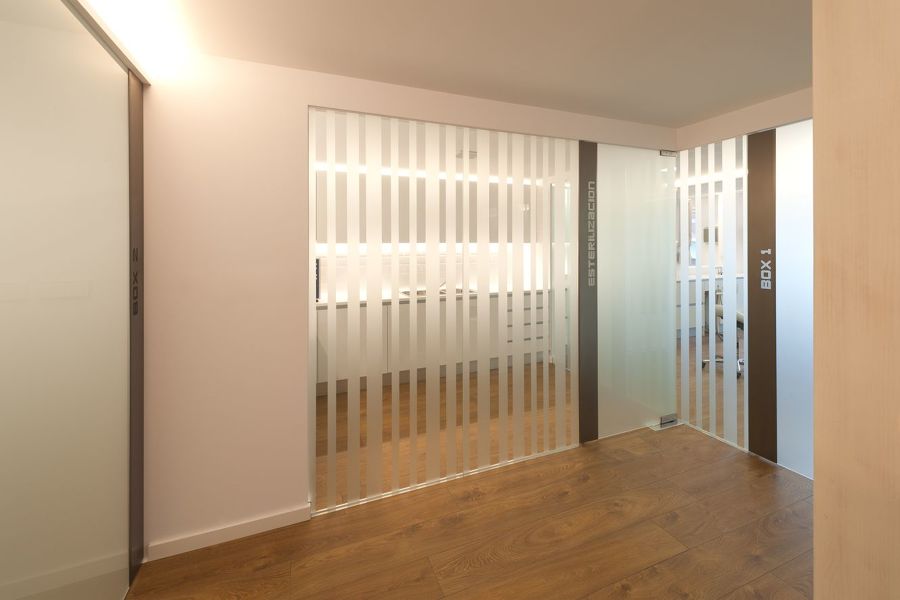 Reforma clínica dental Ana Aguado - A Coruña