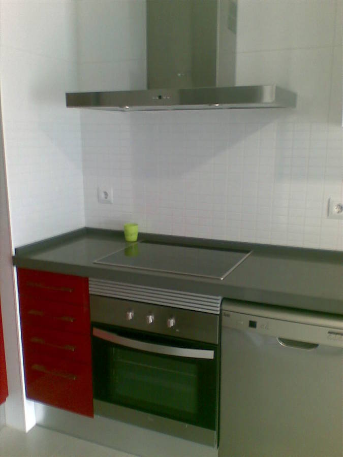 Reforma Cocina 1 - Campana inox decorativa 