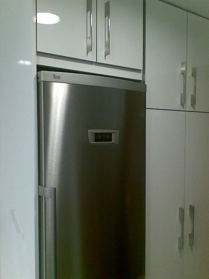 Reforma Cocina 1 - Muebles Aprvechando todos los espacios