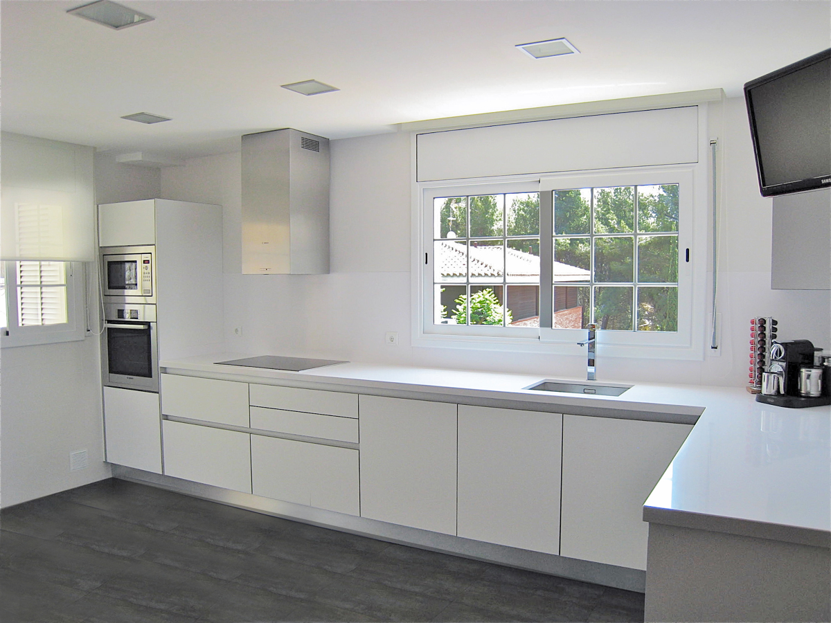 REFORMA COCINA ALELLA