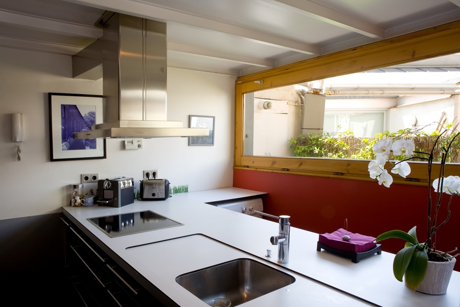 reforma cocina  atocha