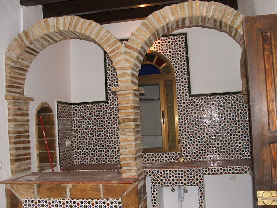 REFORMA COCINA DISEÑO ARABE