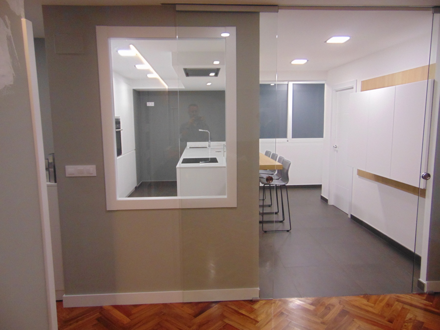 Reforma  cocina  en  el  centro de Vigo