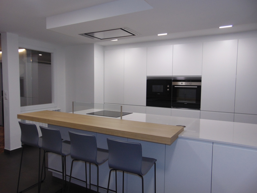 Reforma  cocina  en  el  centro de Vigo