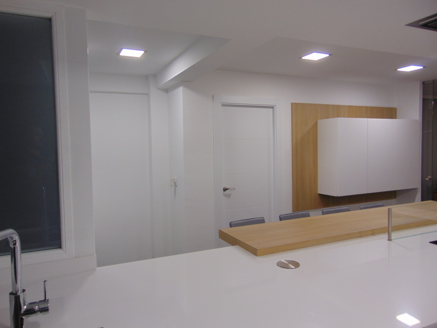 Reforma  cocina  en  el  centro de Vigo