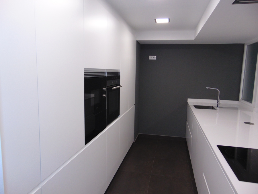 Reforma  cocina  en  el  centro de Vigo