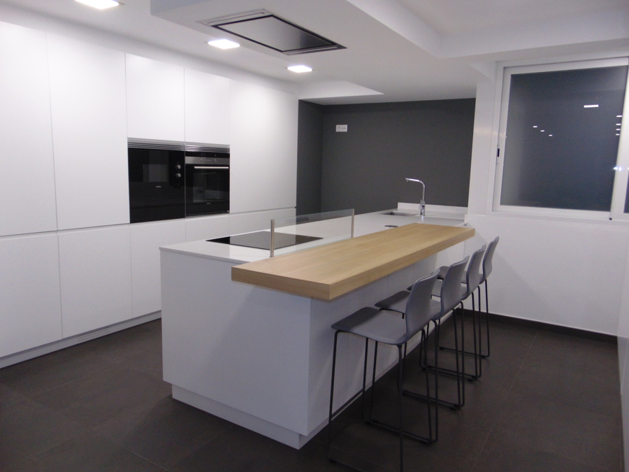 Reforma  cocina  en  el  centro de Vigo