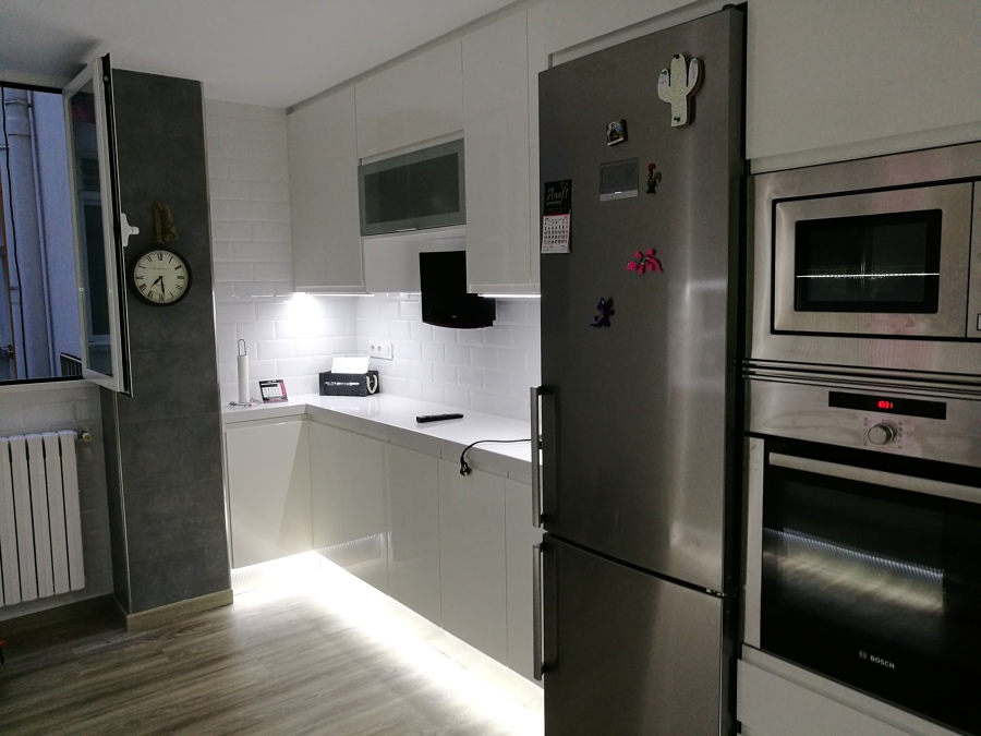 Reforma cocina en vivienda