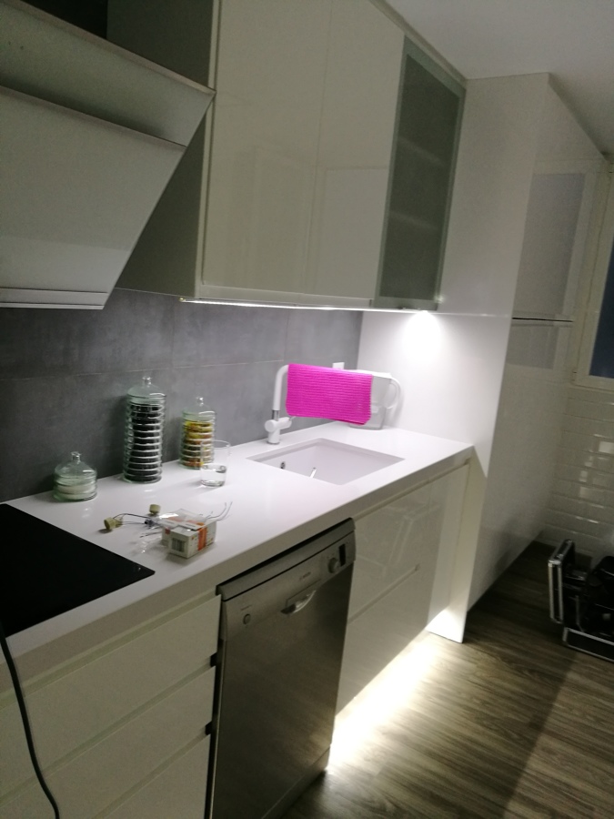 Reforma cocina en vivienda