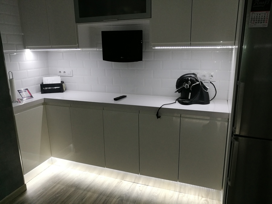 Reforma cocina en vivienda