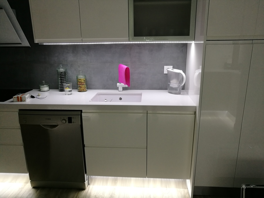 Reforma cocina en vivienda