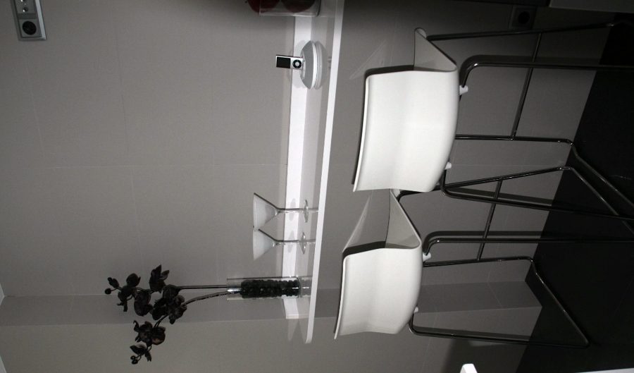 Reforma cocina Madrid barra