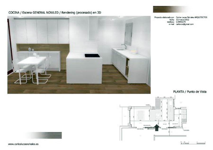 Reforma Cocina. Mareny