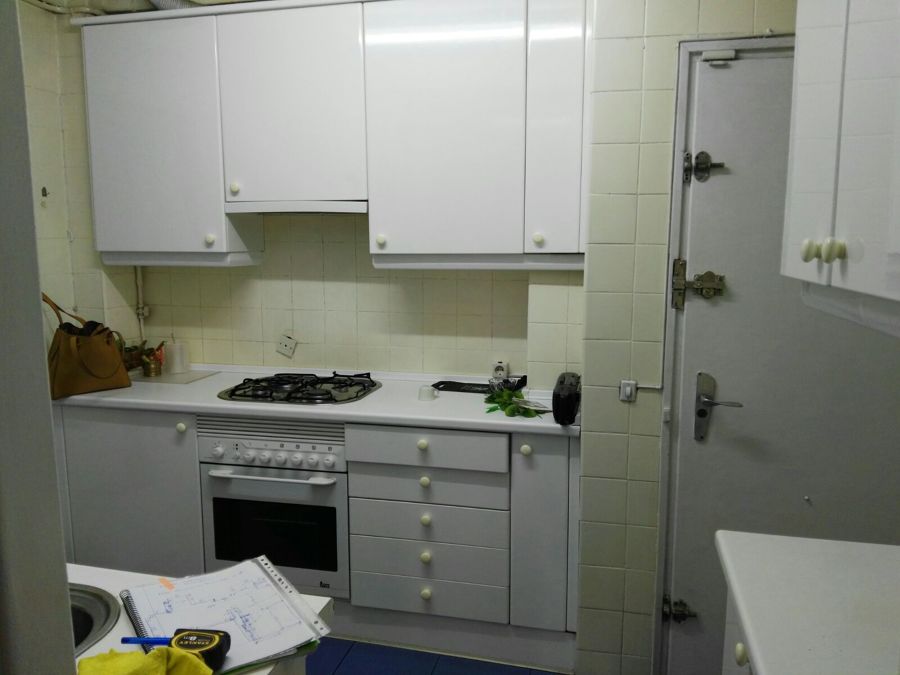 Reforma cocina Parque Avenidas, Madrid-3