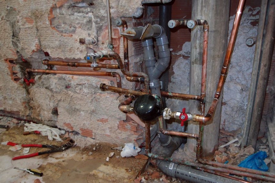 REFORMA COCINA SAN JORGE