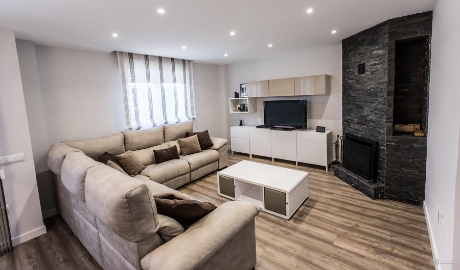 Reforma comedor por Vivienda Sana