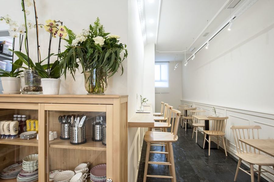 REFORMA COMERCIAL - BAKERY MAGNOLIAS EN A CORUÑA