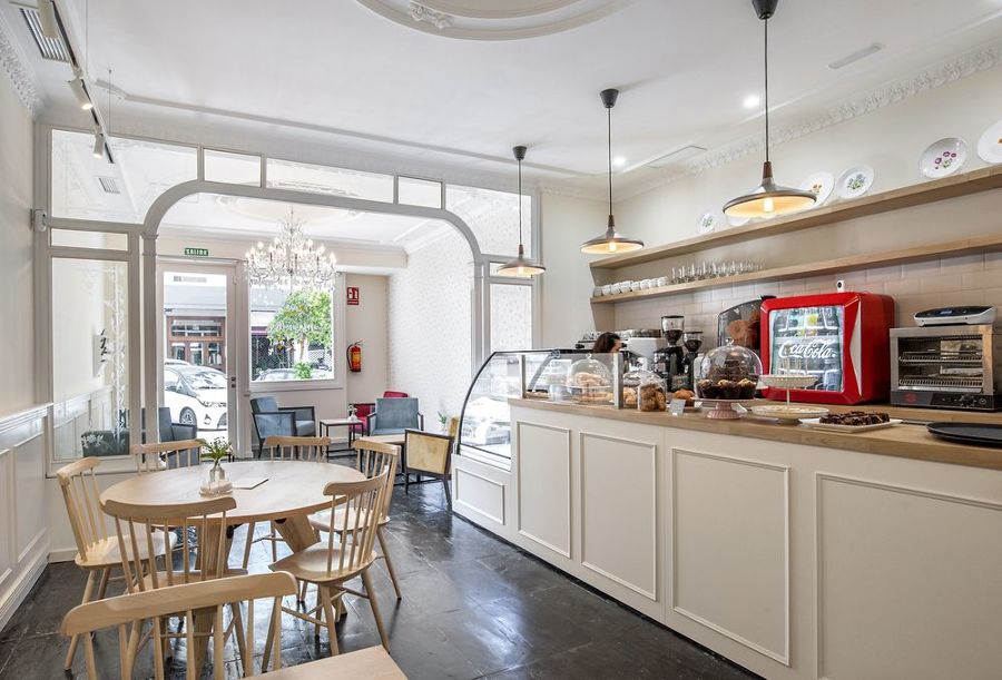 REFORMA COMERCIAL - BAKERY MAGNOLIAS EN A CORUÑA