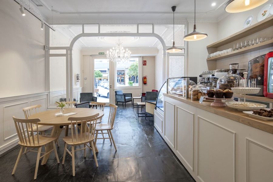 REFORMA COMERCIAL - BAKERY MAGNOLIAS EN A CORUÑA