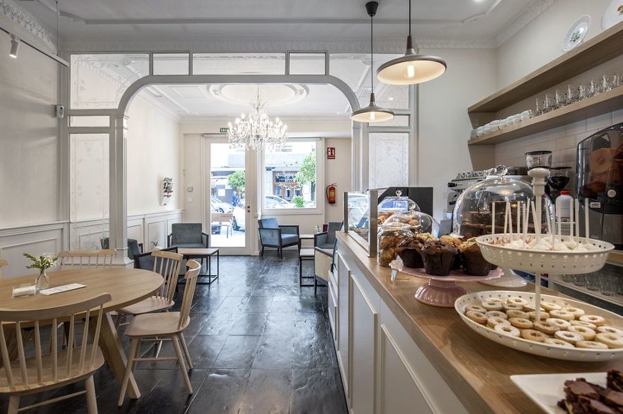 REFORMA COMERCIAL - BAKERY MAGNOLIAS EN A CORUÑA