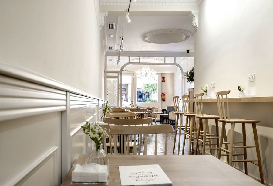 REFORMA COMERCIAL - BAKERY MAGNOLIAS EN A CORUÑA