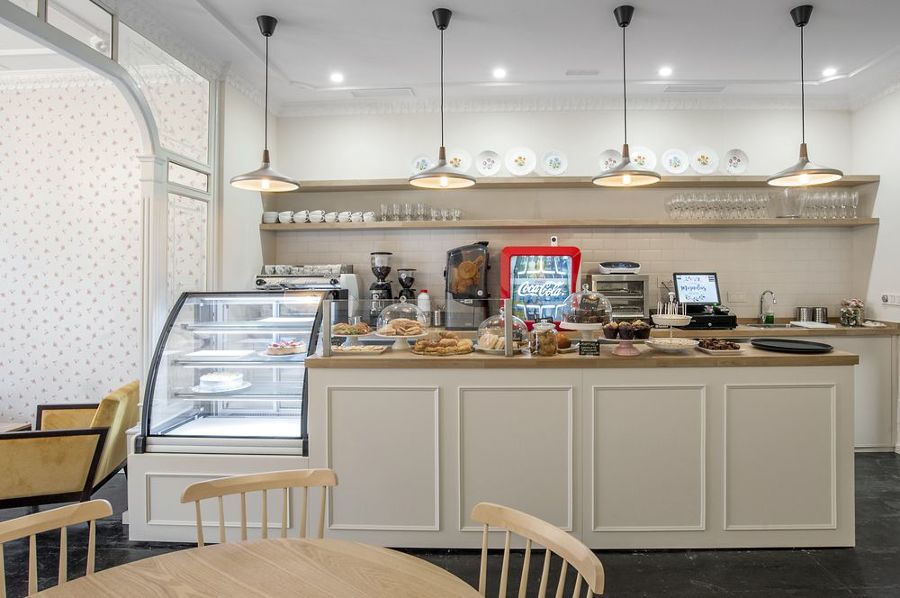 REFORMA COMERCIAL - BAKERY MAGNOLIAS EN A CORUÑA