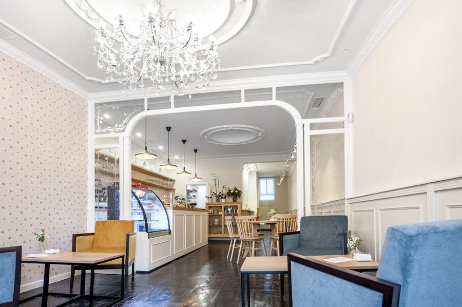 REFORMA COMERCIAL - BAKERY MAGNOLIAS EN A CORUÑA