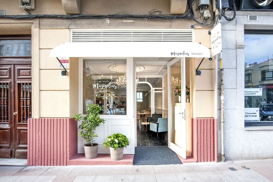 REFORMA COMERCIAL - BAKERY MAGNOLIAS EN A CORUÑA