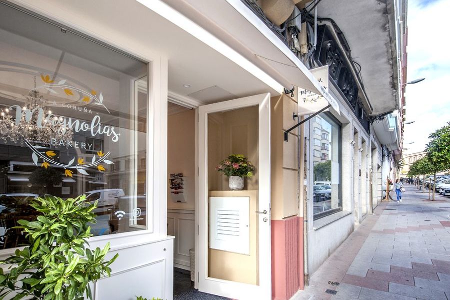 REFORMA COMERCIAL - BAKERY MAGNOLIAS EN A CORUÑA