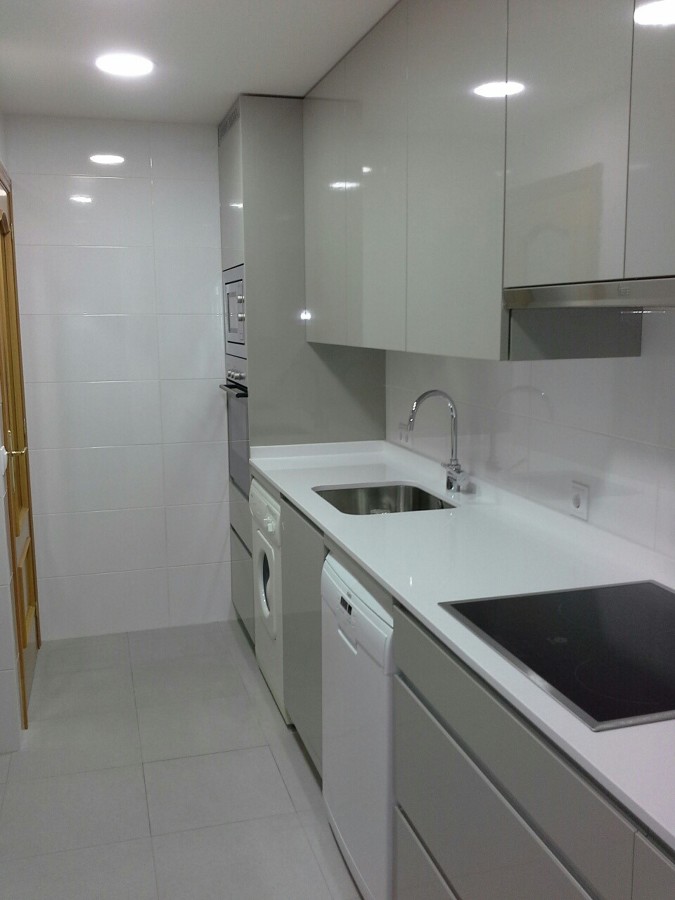 REFORMA COMPLETA COCINA