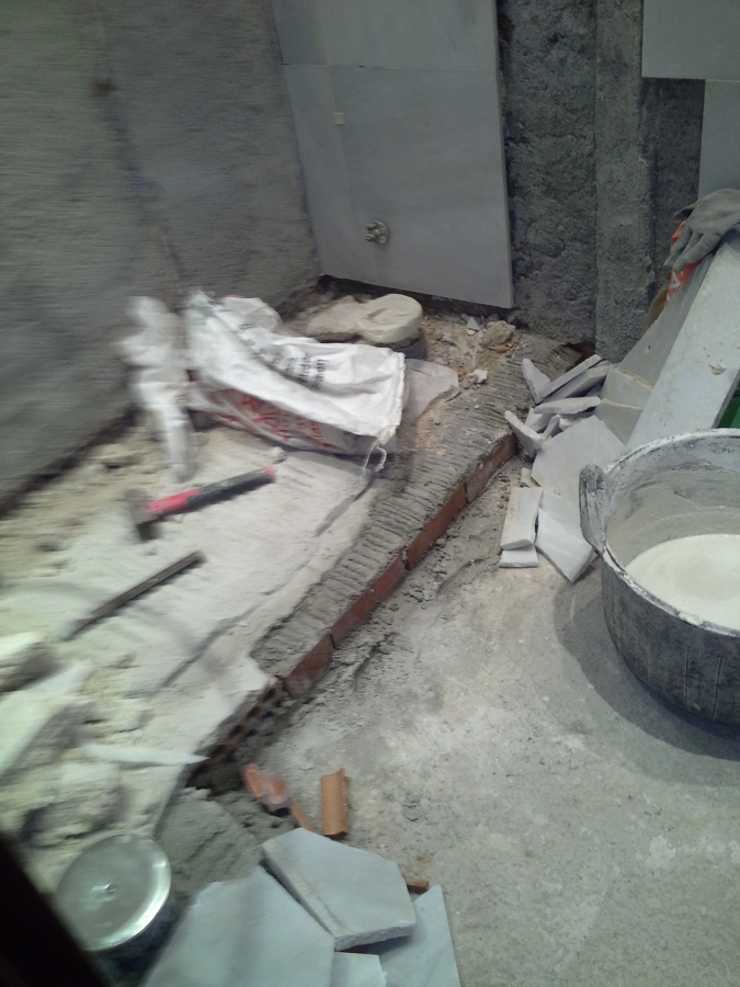 REFORMA COMPLETA DE BAÑO