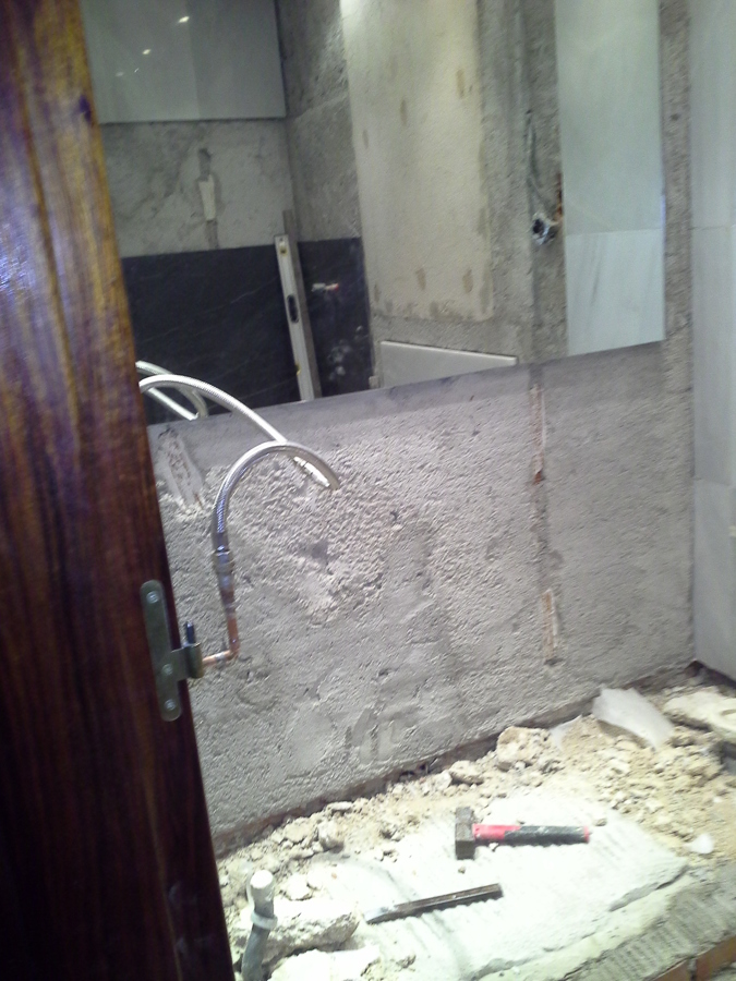 REFORMA COMPLETA DE BAÑO