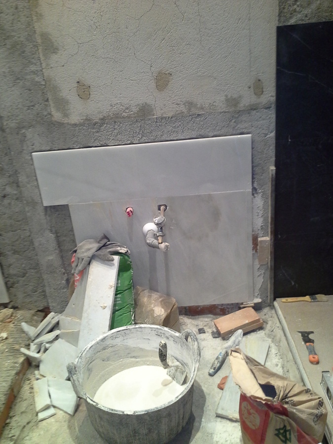 REFORMA COMPLETA DE BAÑO