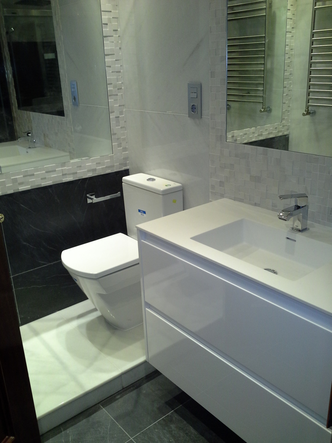 REFORMA COMPLETA DE BAÑO