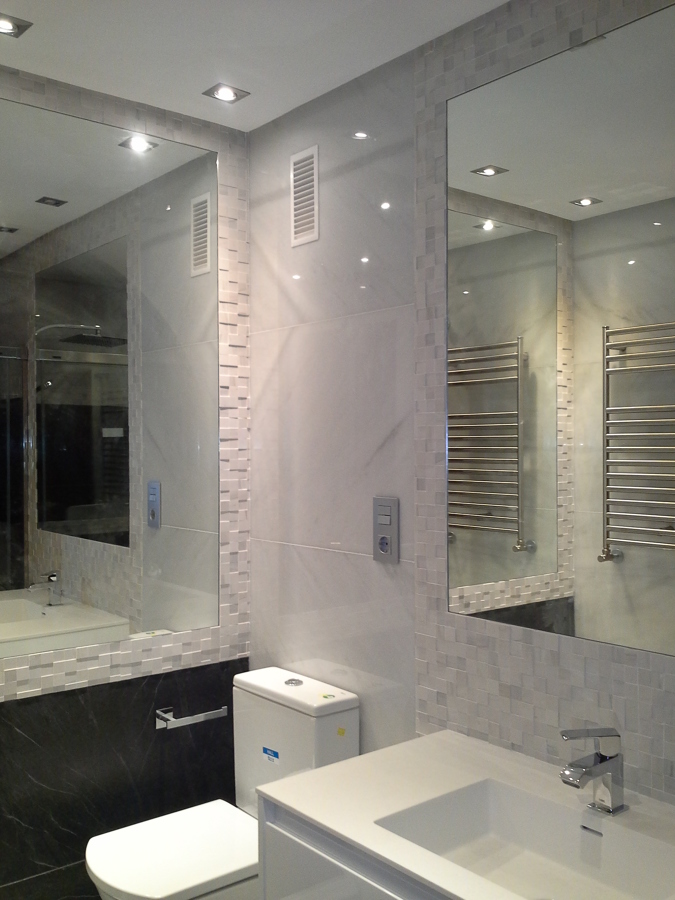 REFORMA COMPLETA DE BAÑO