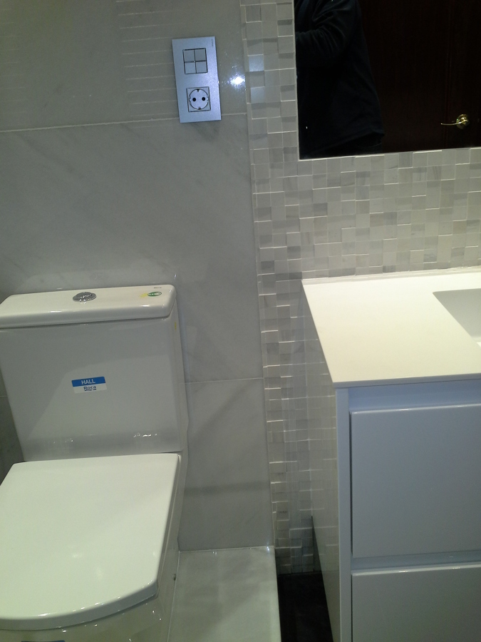 REFORMA COMPLETA DE BAÑO