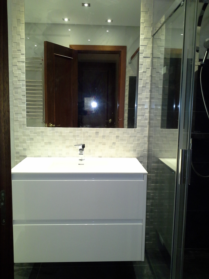 REFORMA COMPLETA DE BAÑO