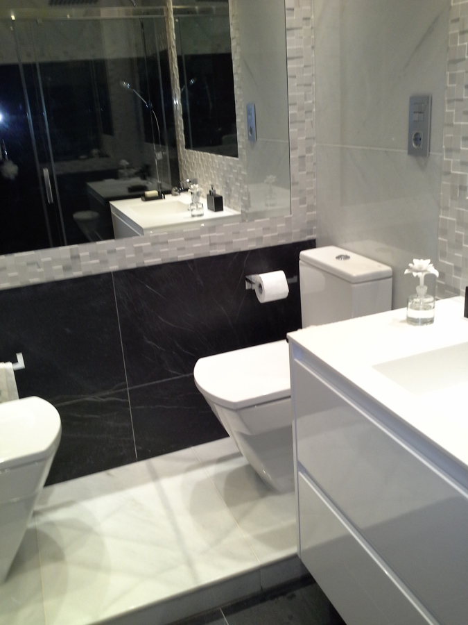 REFORMA COMPLETA DE BAÑO