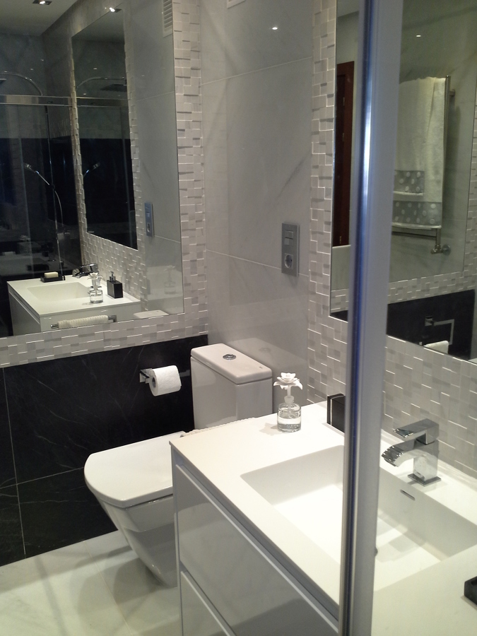 REFORMA COMPLETA DE BAÑO