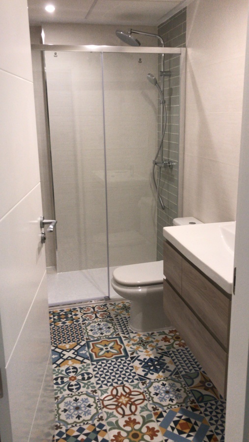 Reforma completa de baño