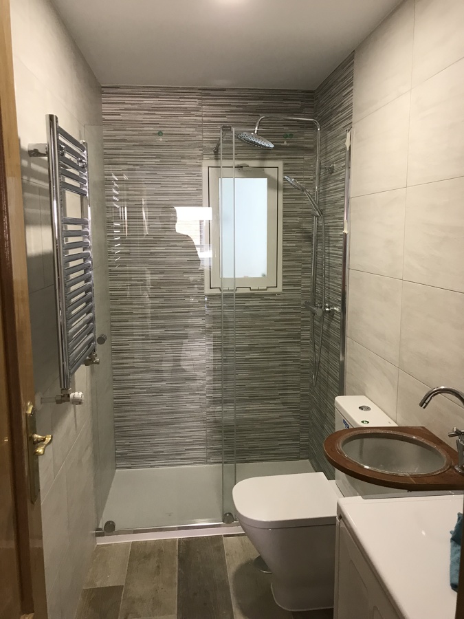 Reforma completa de baño