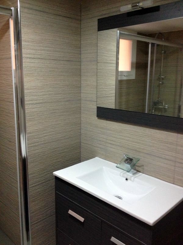 Reforma completa de baño en 5 días