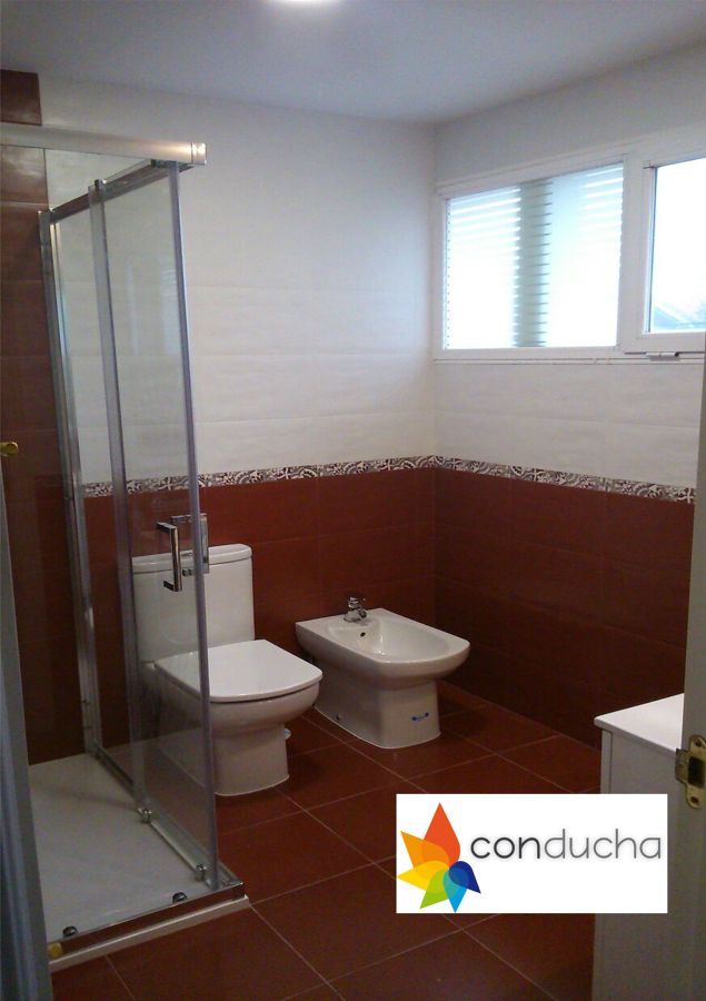 Reforma completa de baño en Valladolid