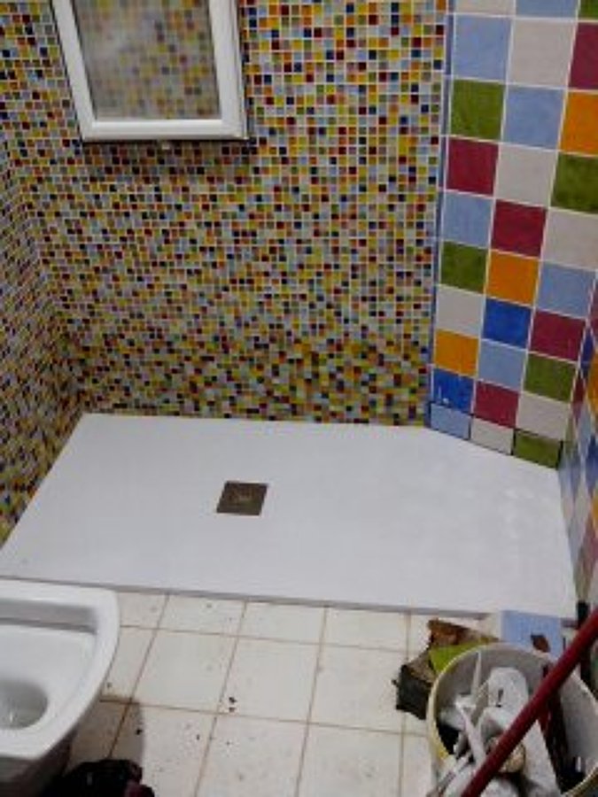 REFORMA COMPLETA DE BAÑO