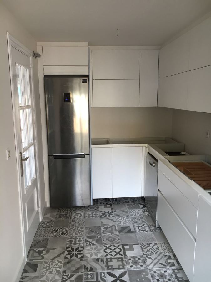 Reforma completa de cocina y montaje de muebles Santos