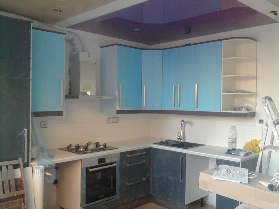 Reforma completa de cocina 